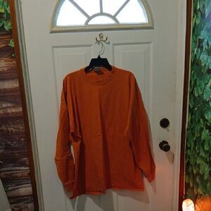 Men's Pluma Orange Shirt
